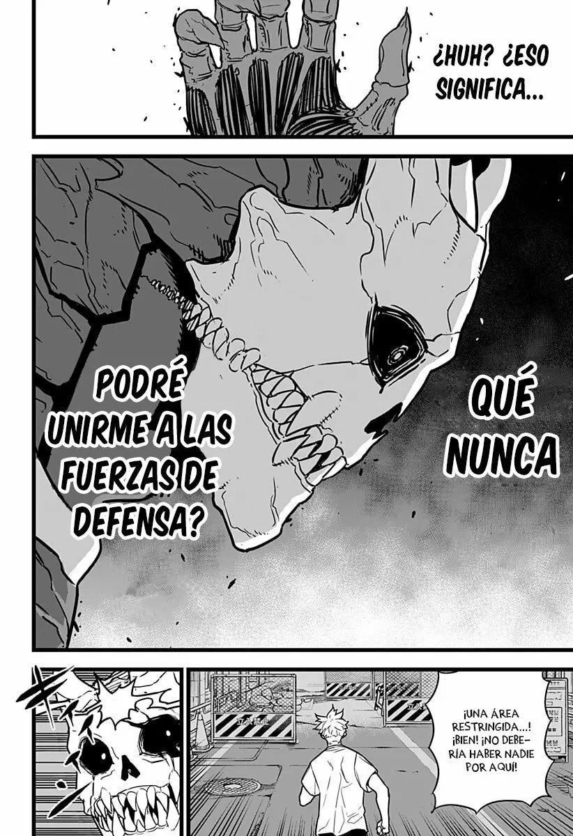 Kaiju No. 8 capítulo 2 página 17