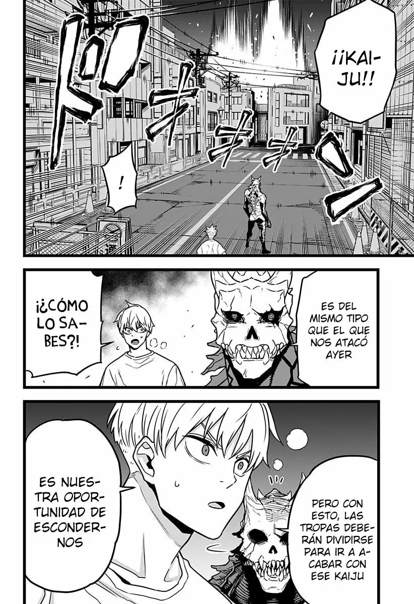 Kaiju No. 8 capítulo 2 página 19