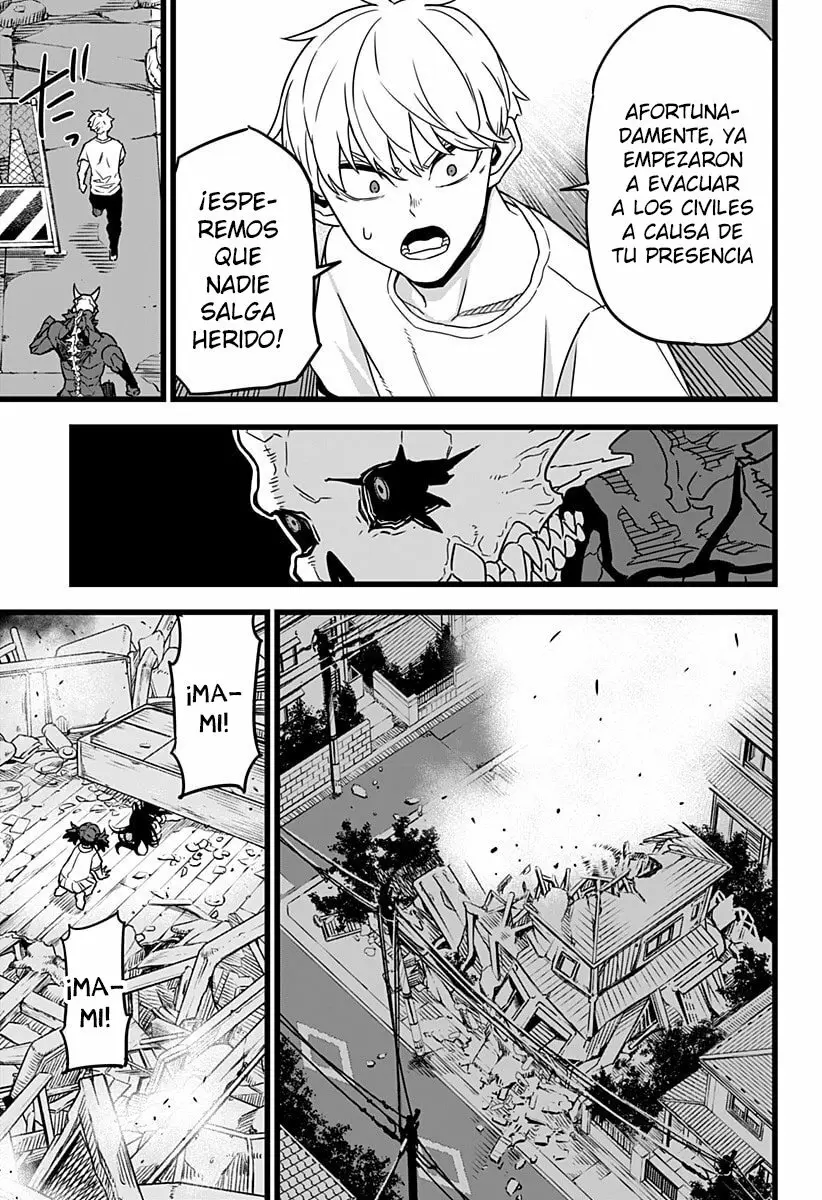 Kaiju No. 8 capítulo 2 página 20