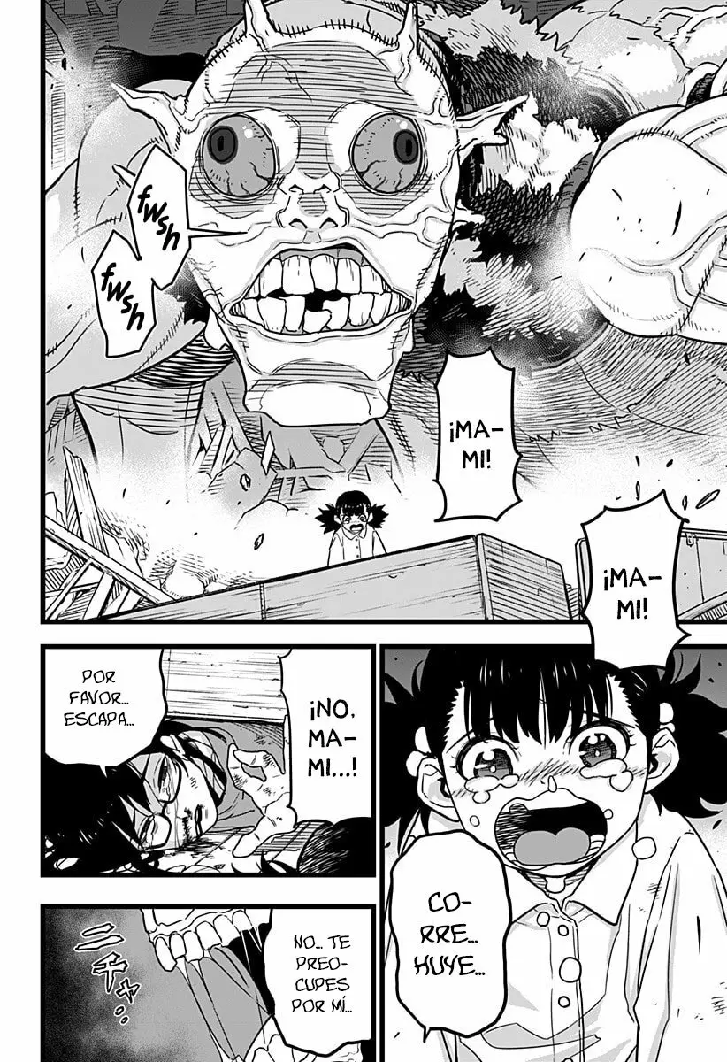 Kaiju No. 8 capítulo 2 página 21