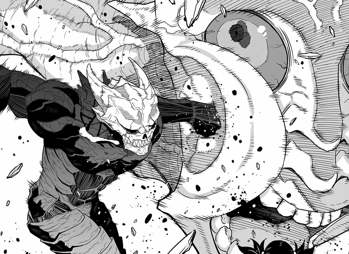Kaiju No. 8 capítulo 2 página 23
