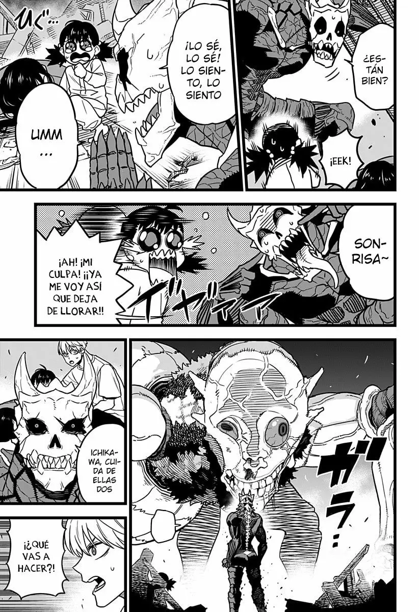 Kaiju No. 8 capítulo 2 página 25