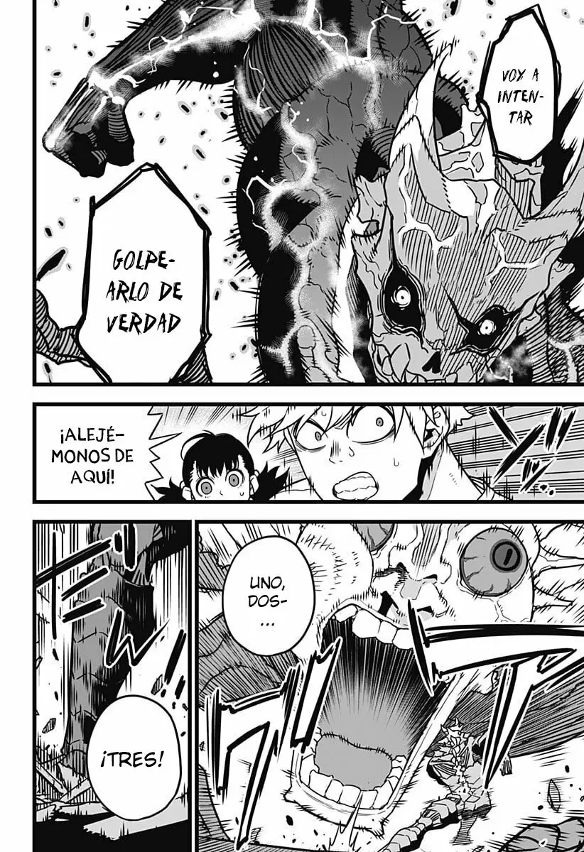 Kaiju No. 8 capítulo 2 página 26