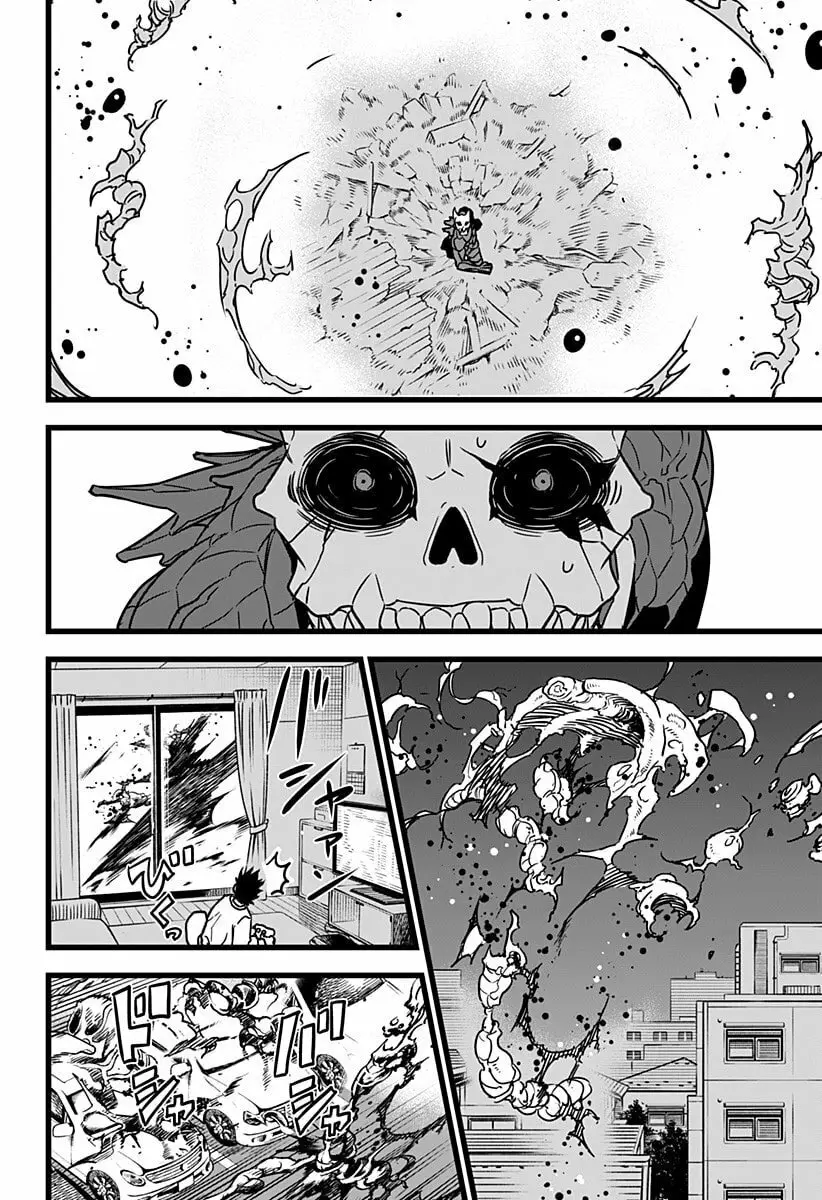 Kaiju No. 8 capítulo 2 página 28