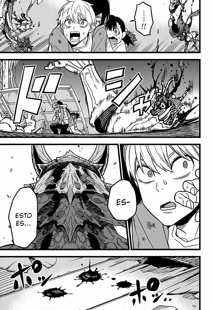 Kaiju No. 8 capítulo 2 página 29