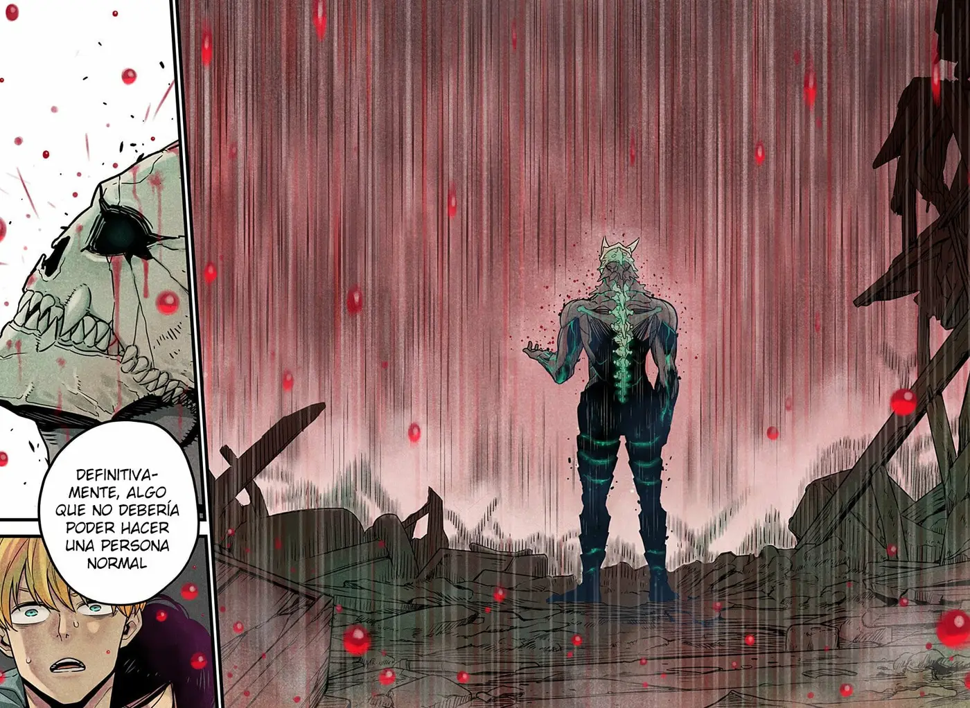Kaiju No. 8 capítulo 2 página 30