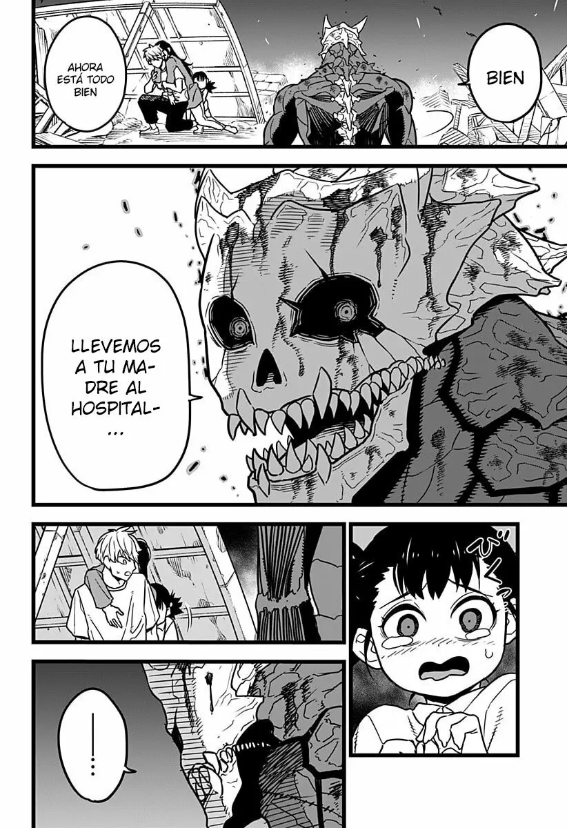 Kaiju No. 8 capítulo 2 página 31