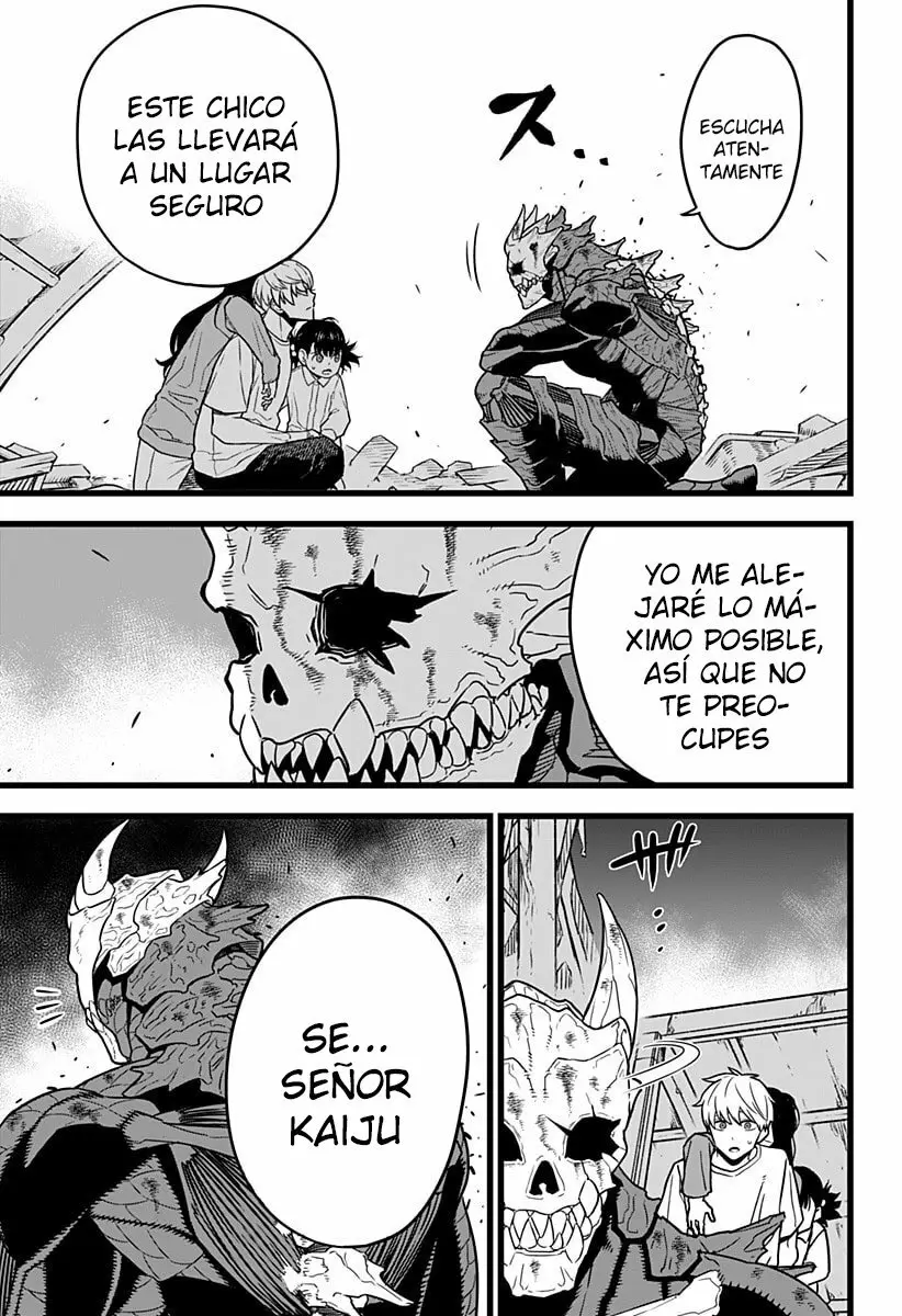 Kaiju No. 8 capítulo 2 página 32