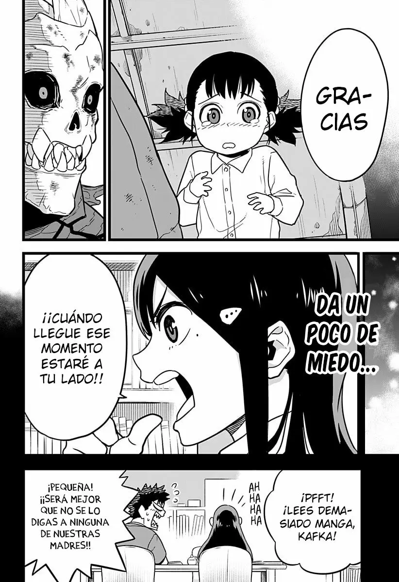 Kaiju No. 8 capítulo 2 página 33