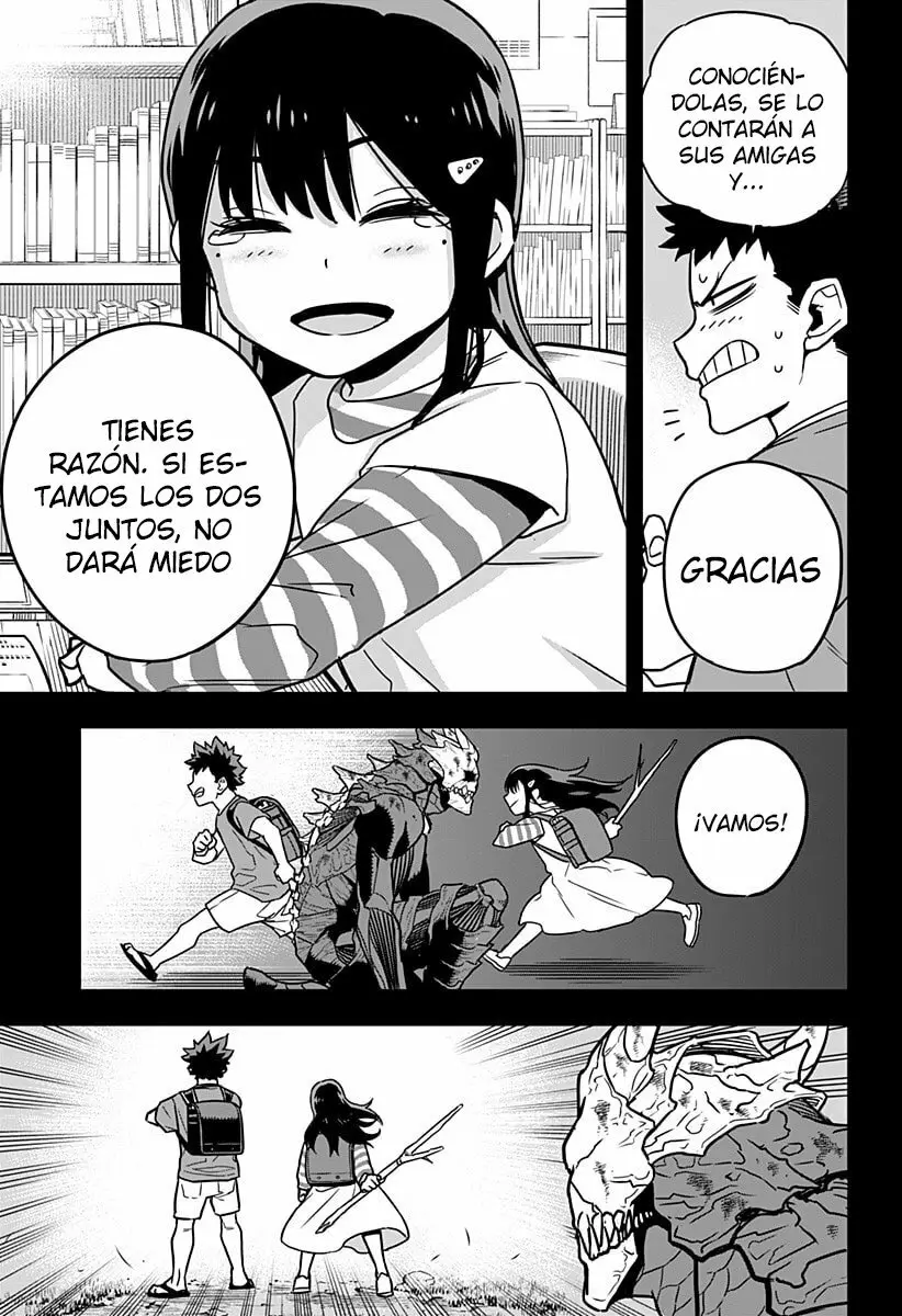 Kaiju No. 8 capítulo 2 página 34