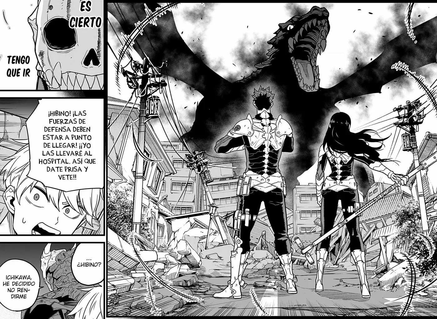 Kaiju No. 8 capítulo 2 página 35