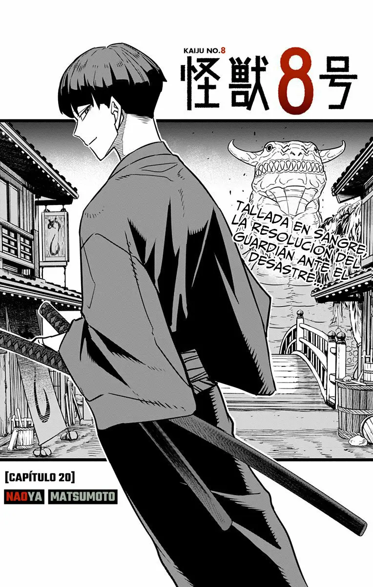 Kaiju No. 8 capítulo 20 página 3