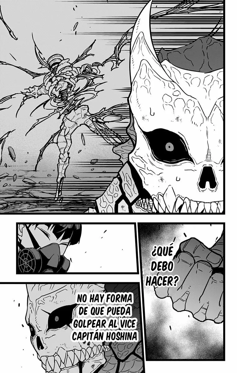 Kaiju No. 8 capítulo 20 página 5