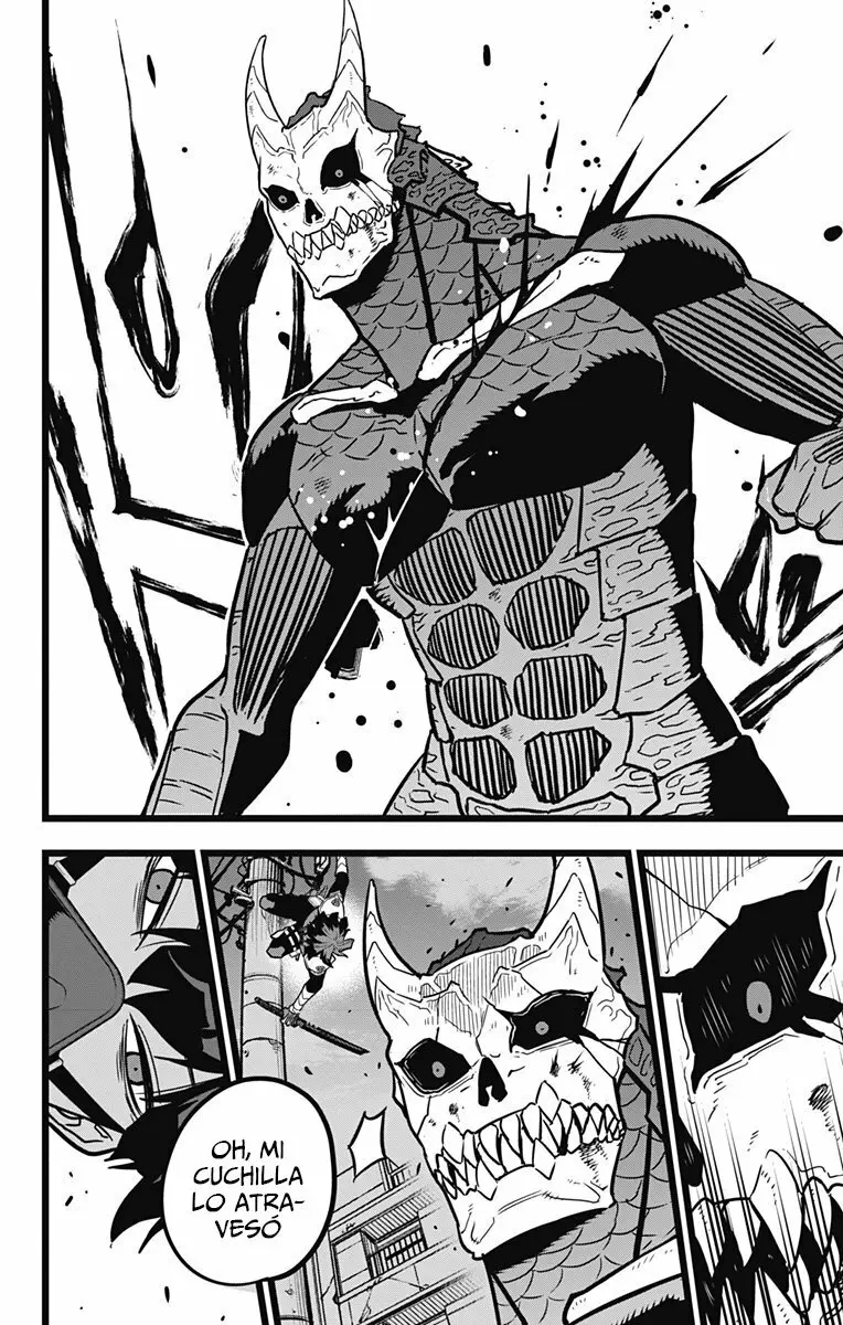 Kaiju No. 8 capítulo 20 página 6