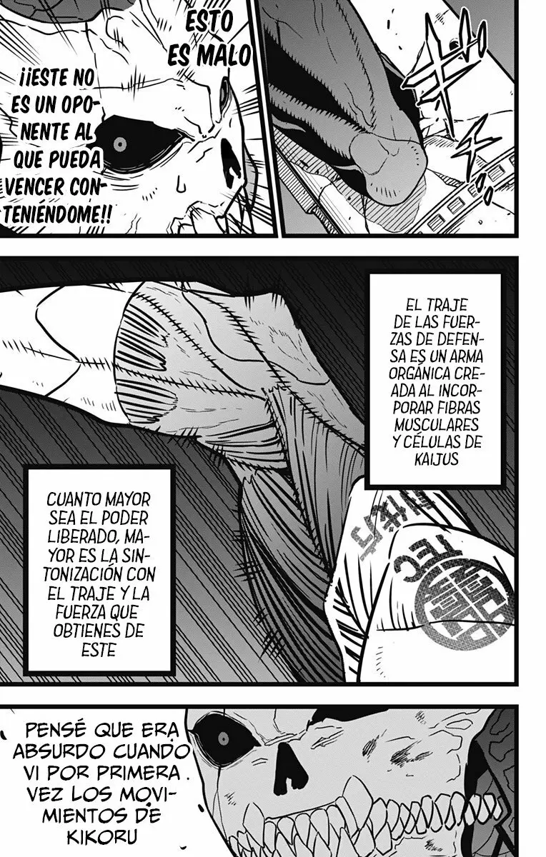 Kaiju No. 8 capítulo 20 página 7
