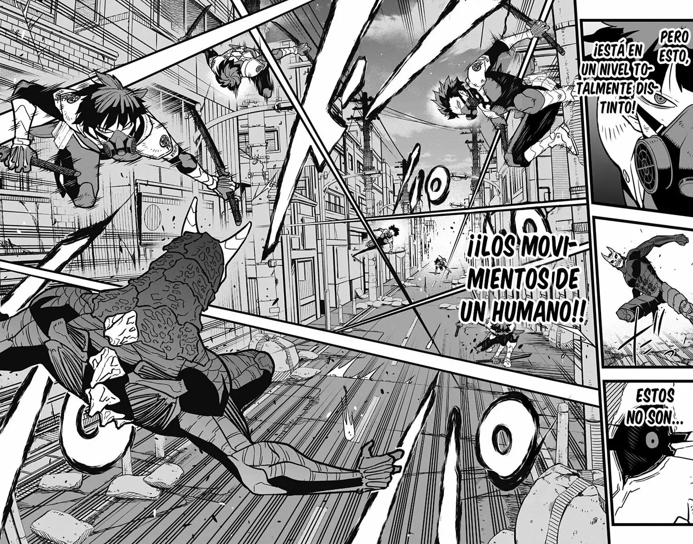 Kaiju No. 8 capítulo 20 página 8