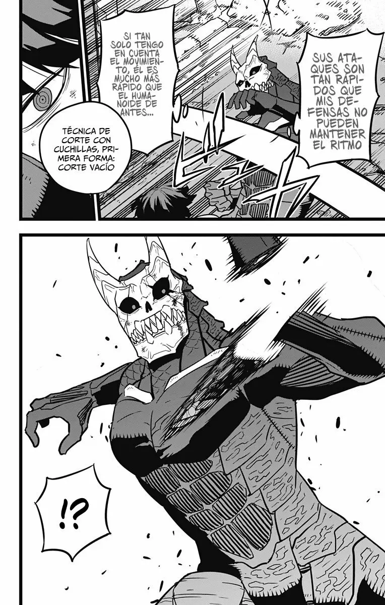 Kaiju No. 8 capítulo 20 página 9