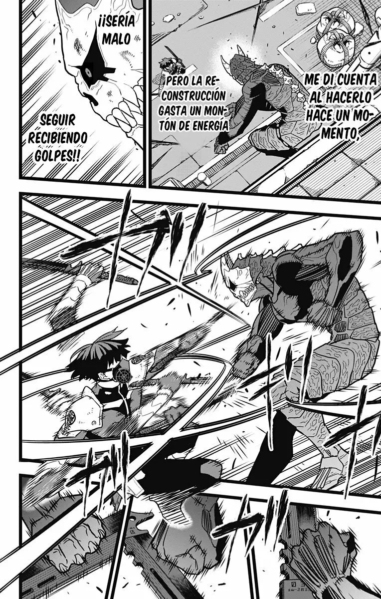 Kaiju No. 8 capítulo 20 página 11