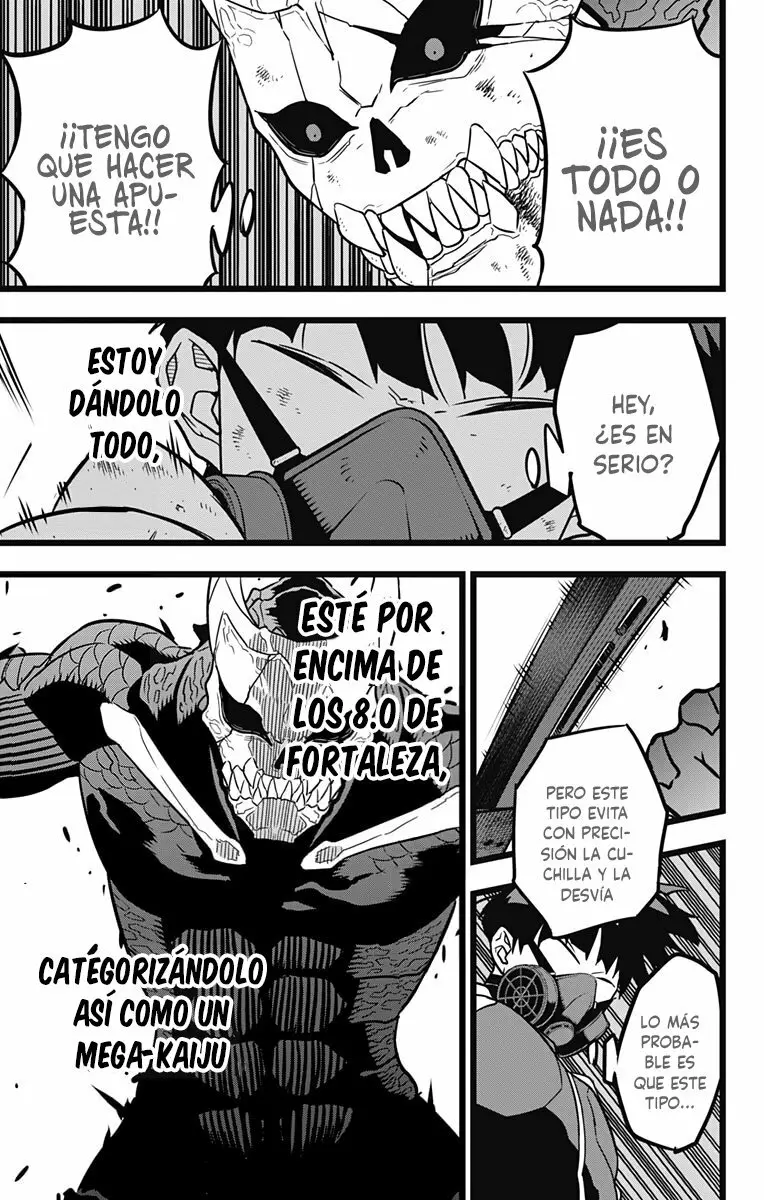 Kaiju No. 8 capítulo 20 página 12