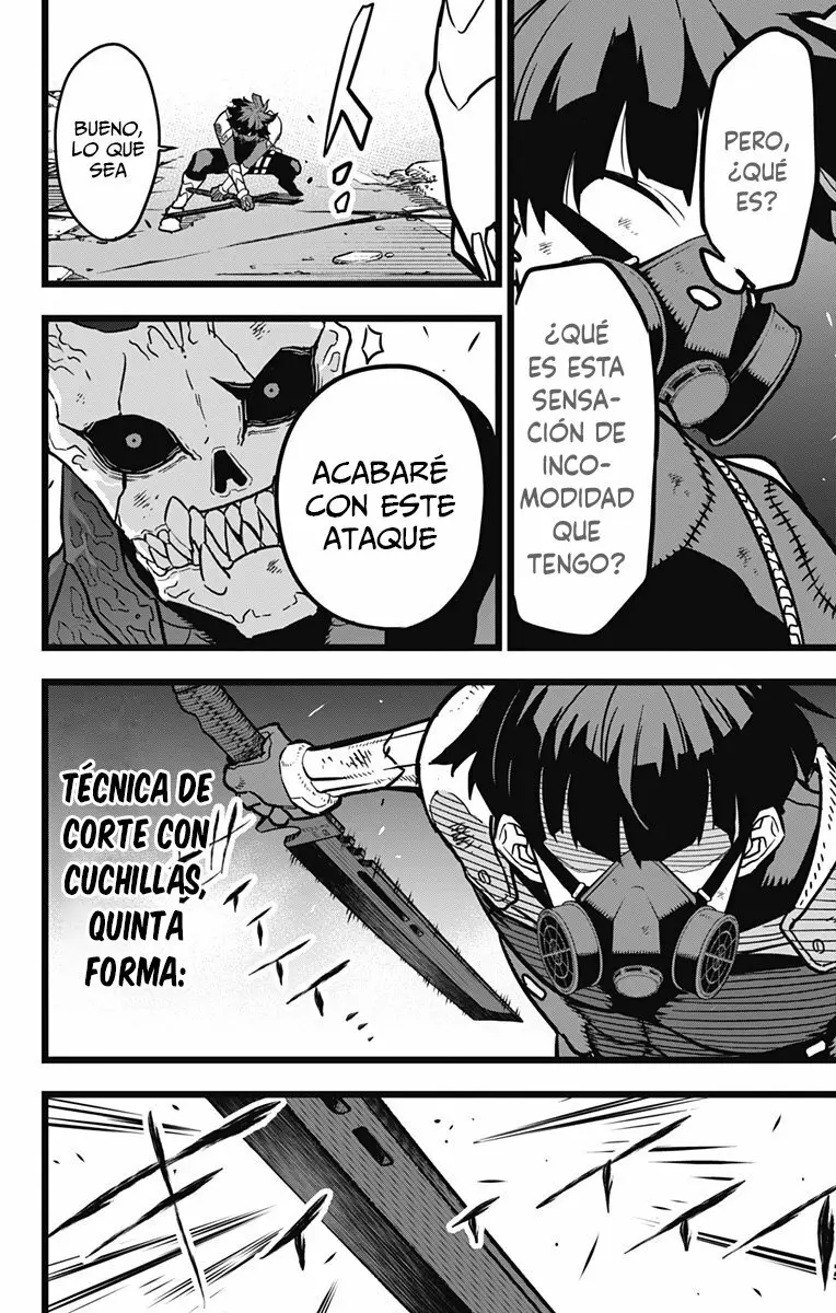 Kaiju No. 8 capítulo 20 página 13