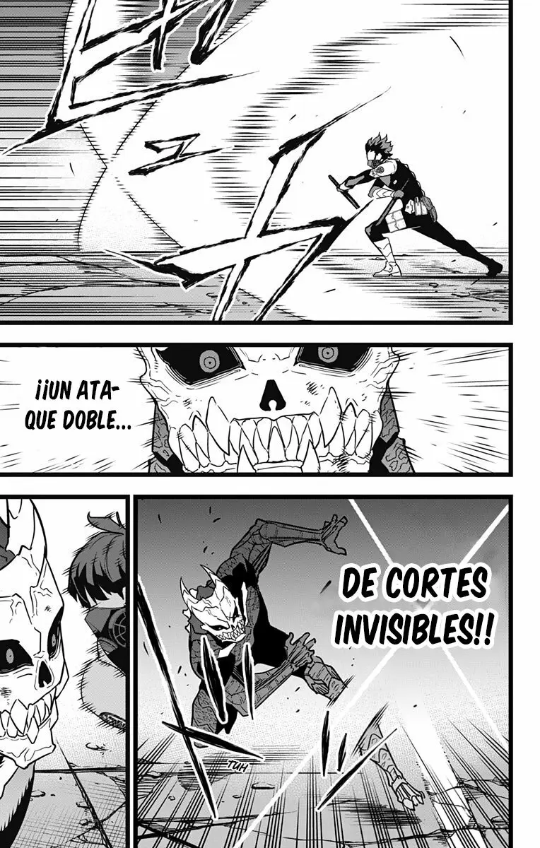 Kaiju No. 8 capítulo 20 página 14