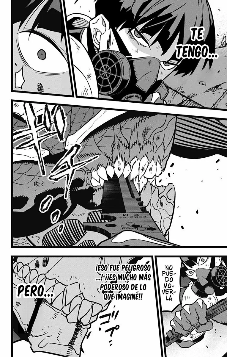 Kaiju No. 8 capítulo 20 página 16