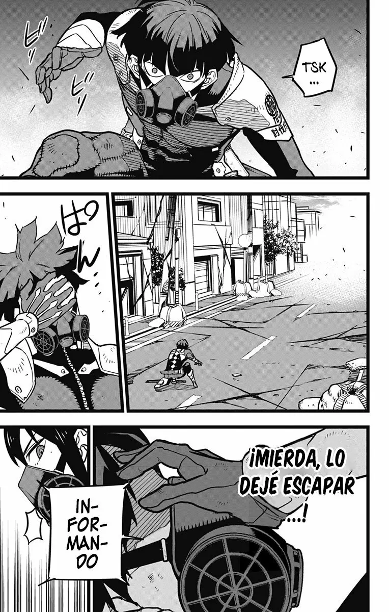 Kaiju No. 8 capítulo 20 página 19