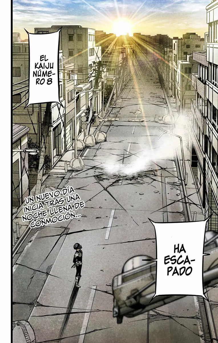 Kaiju No. 8 capítulo 20 página 20