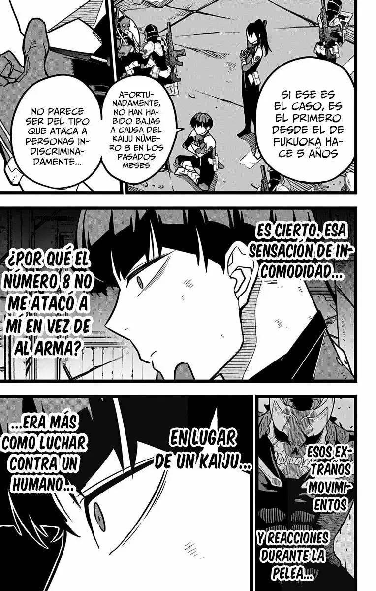 Kaiju No. 8 capítulo 21 página 10