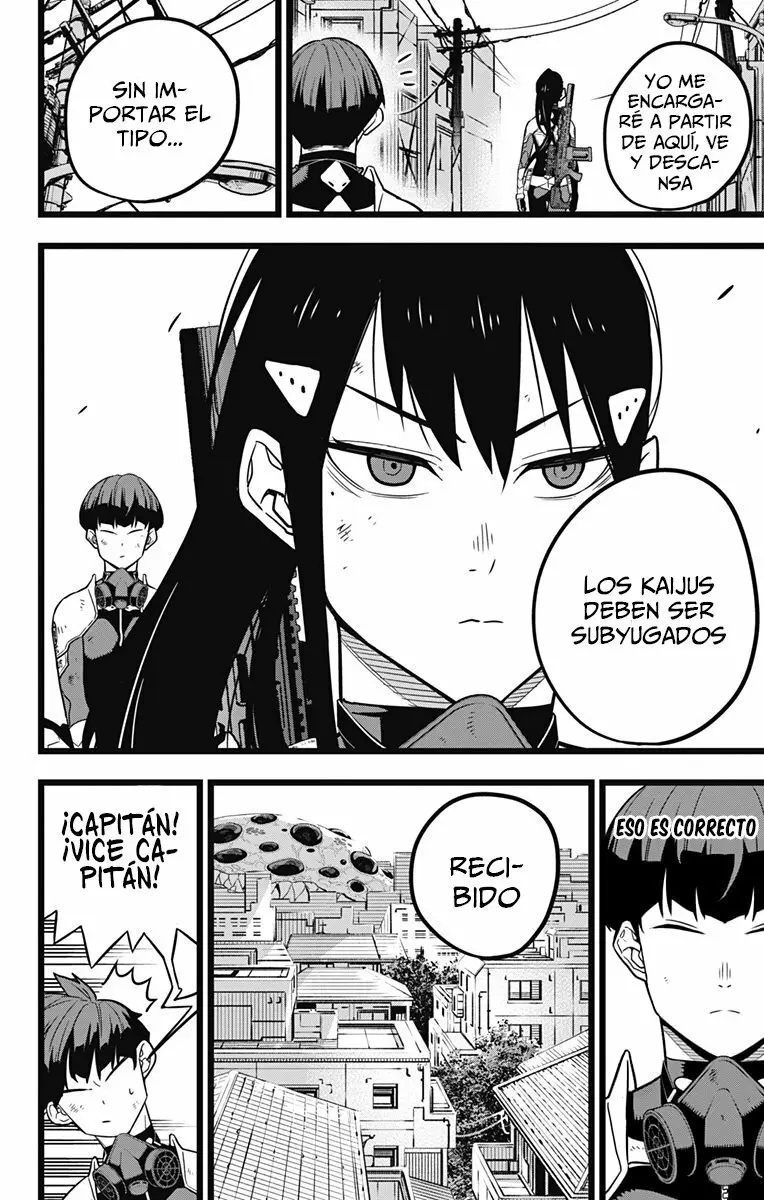 Kaiju No. 8 capítulo 21 página 11