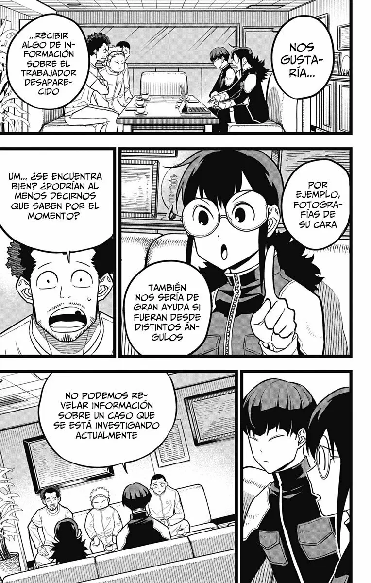 Kaiju No. 8 capítulo 21 página 14