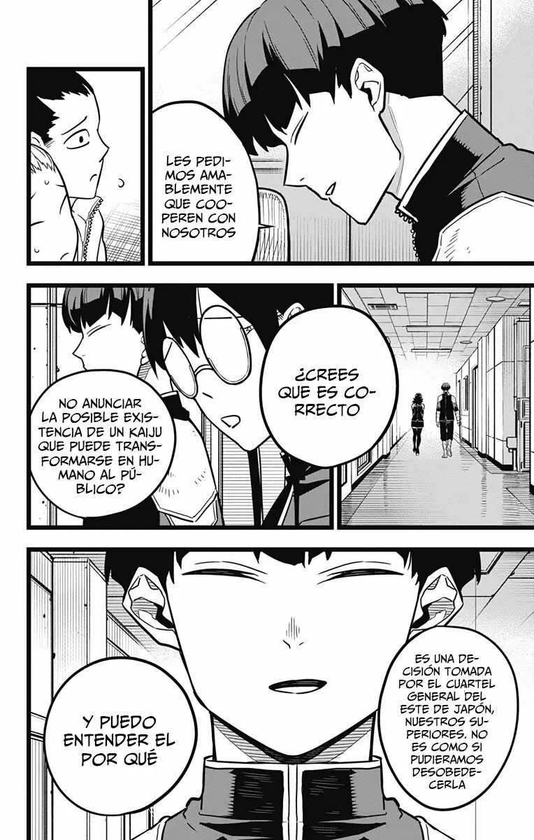 Kaiju No. 8 capítulo 21 página 15