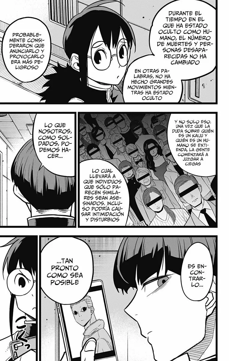 Kaiju No. 8 capítulo 21 página 16