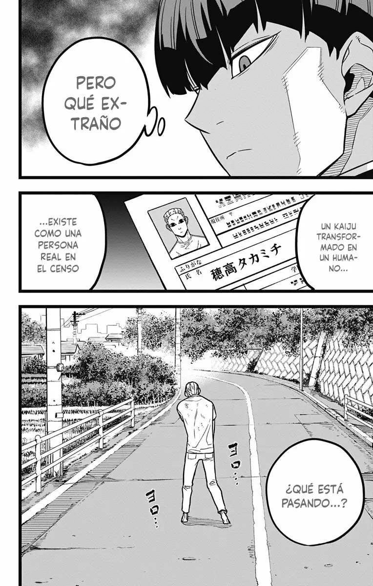 Kaiju No. 8 capítulo 21 página 17