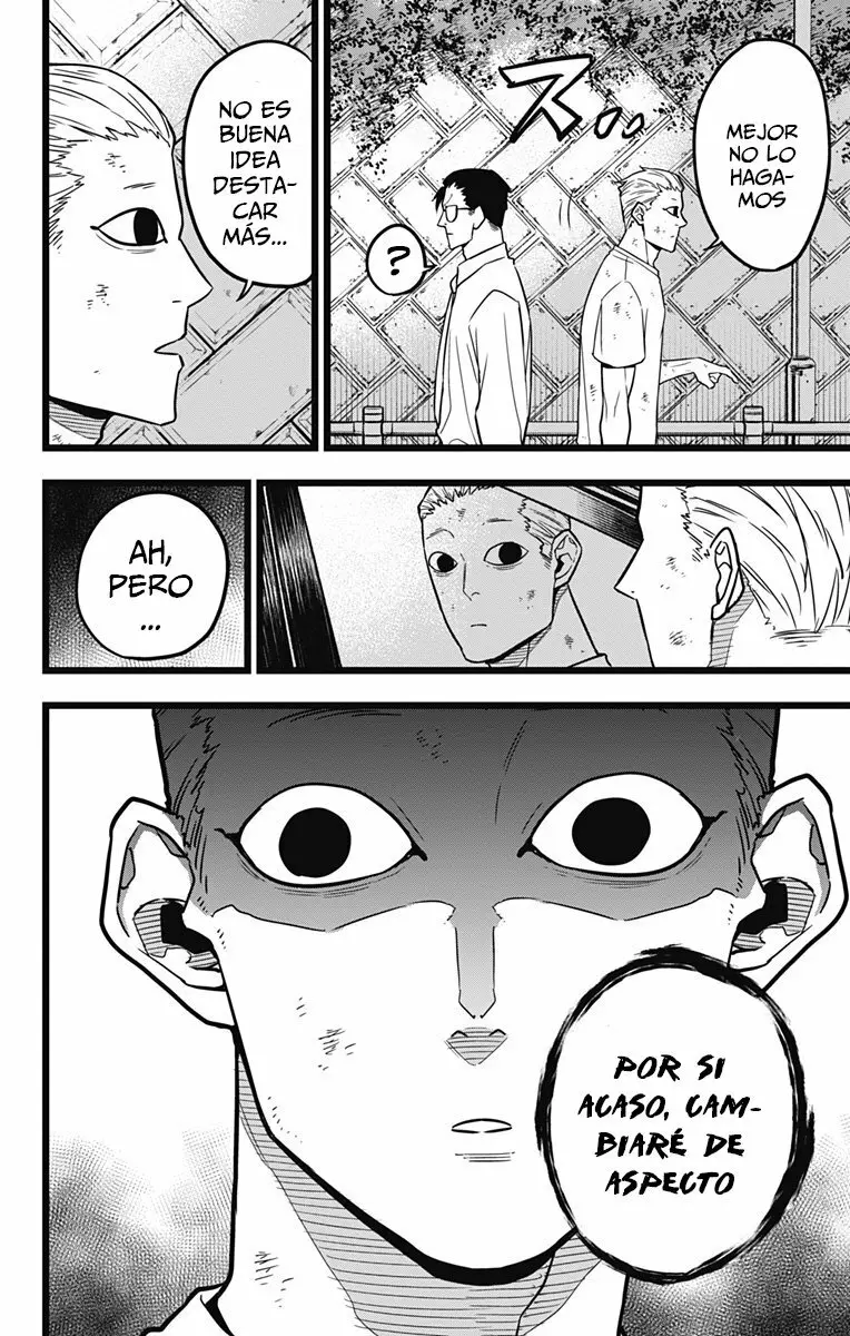 Kaiju No. 8 capítulo 21 página 19