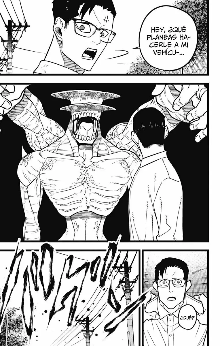 Kaiju No. 8 capítulo 21 página 20
