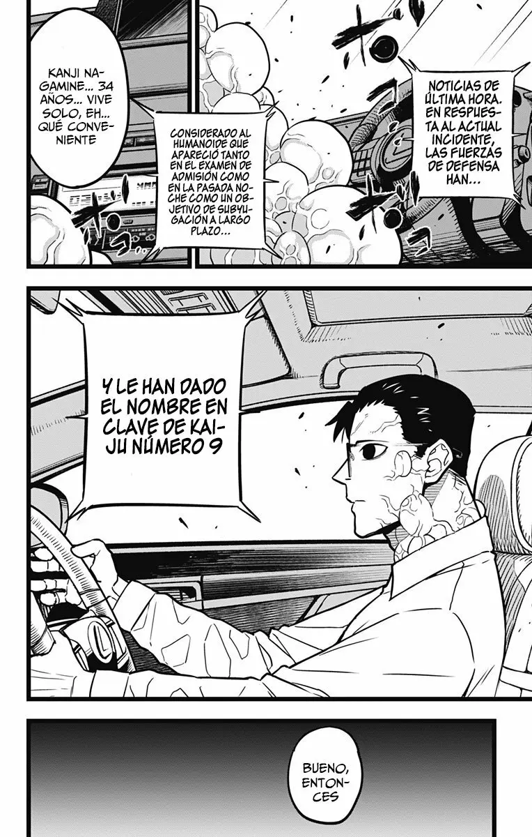 Kaiju No. 8 capítulo 21 página 21