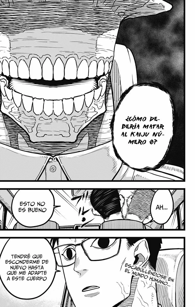 Kaiju No. 8 capítulo 21 página 22
