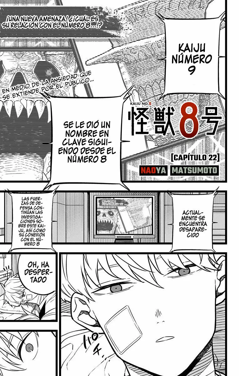 Kaiju No. 8 capítulo 22 página 2