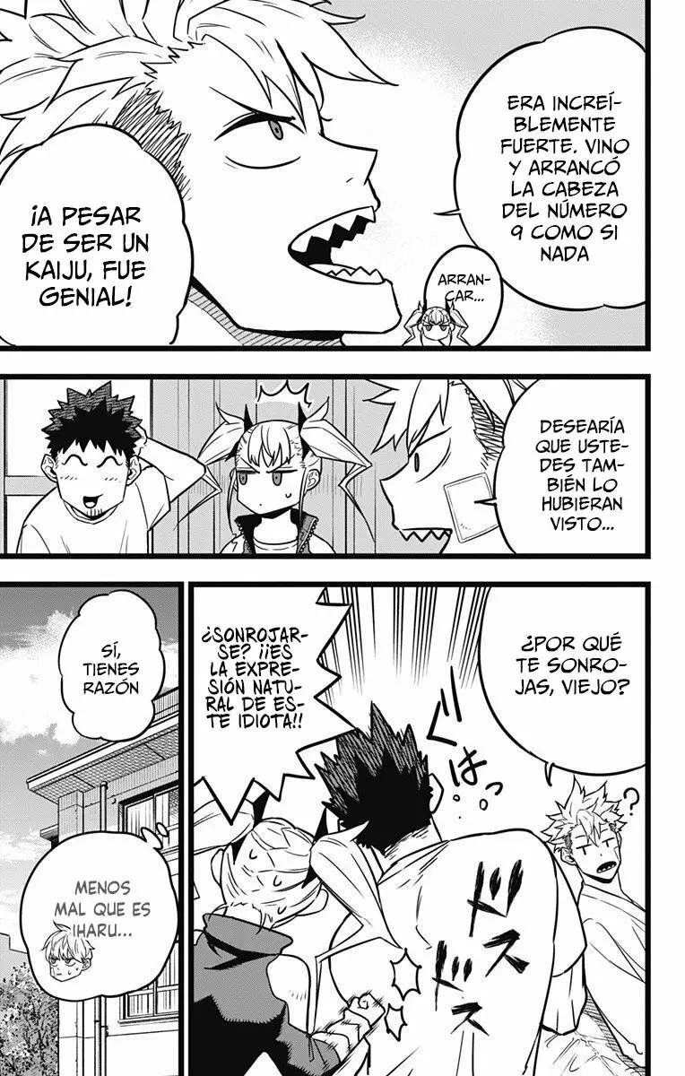 Kaiju No. 8 capítulo 22 página 6