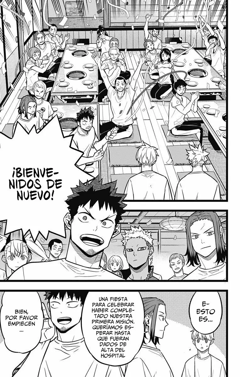 Kaiju No. 8 capítulo 22 página 8