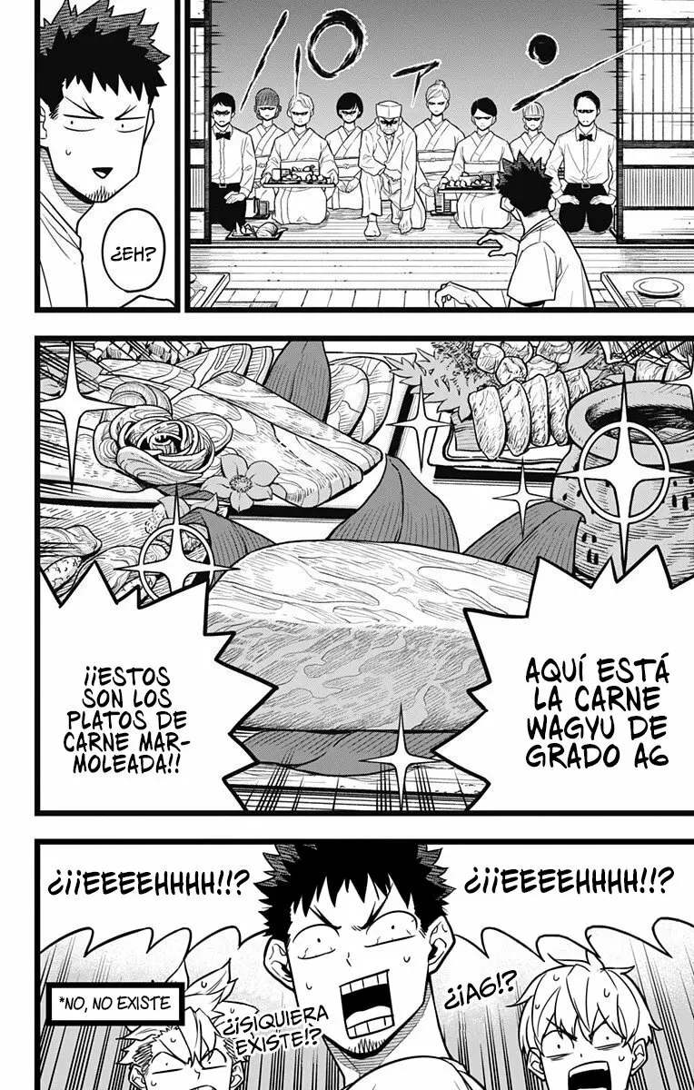 Kaiju No. 8 capítulo 22 página 9