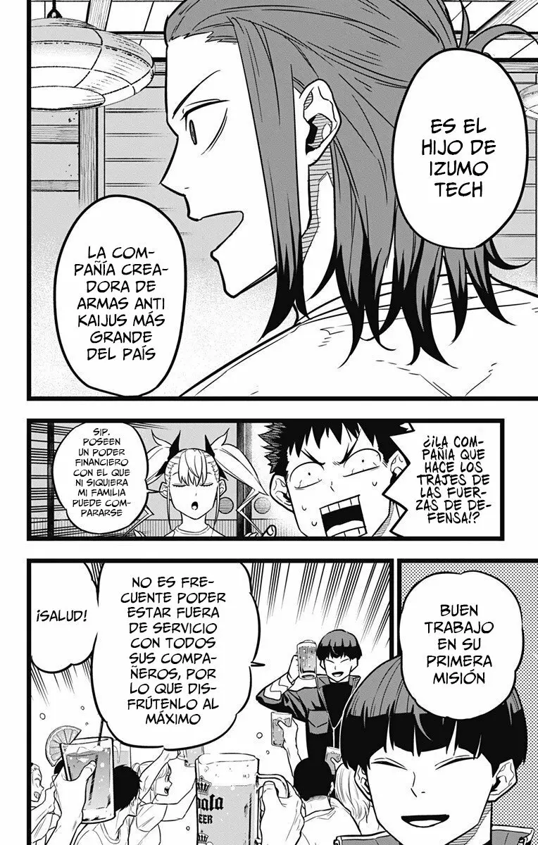 Kaiju No. 8 capítulo 22 página 11
