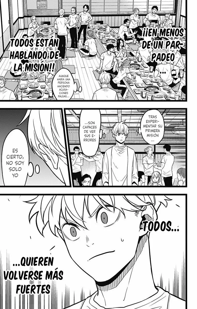 Kaiju No. 8 capítulo 22 página 16
