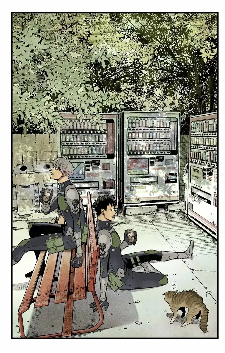 Kaiju No. 8 capítulo 23 página 1
