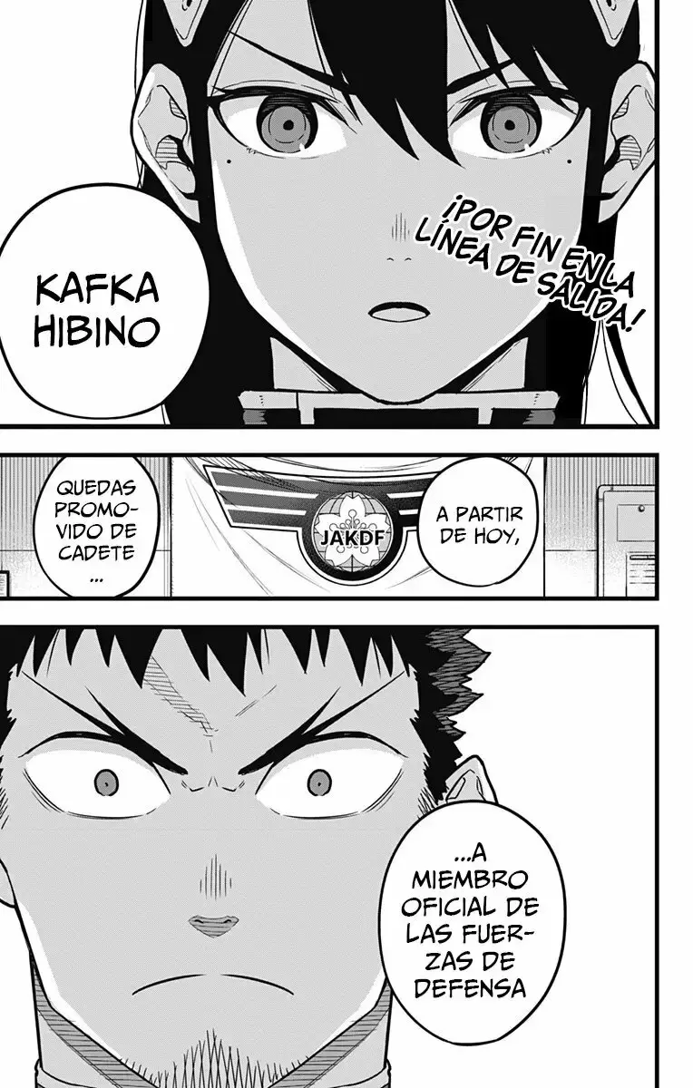 Kaiju No. 8 capítulo 23 página 2
