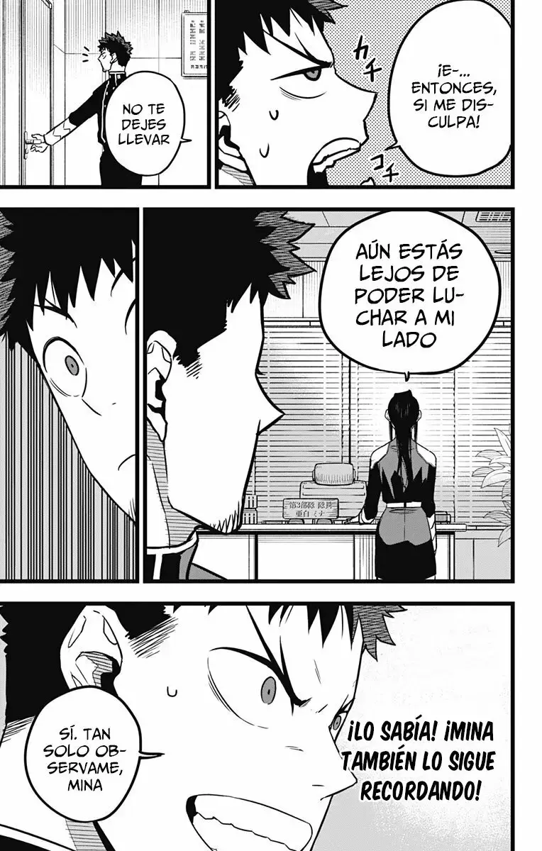 Kaiju No. 8 capítulo 23 página 4