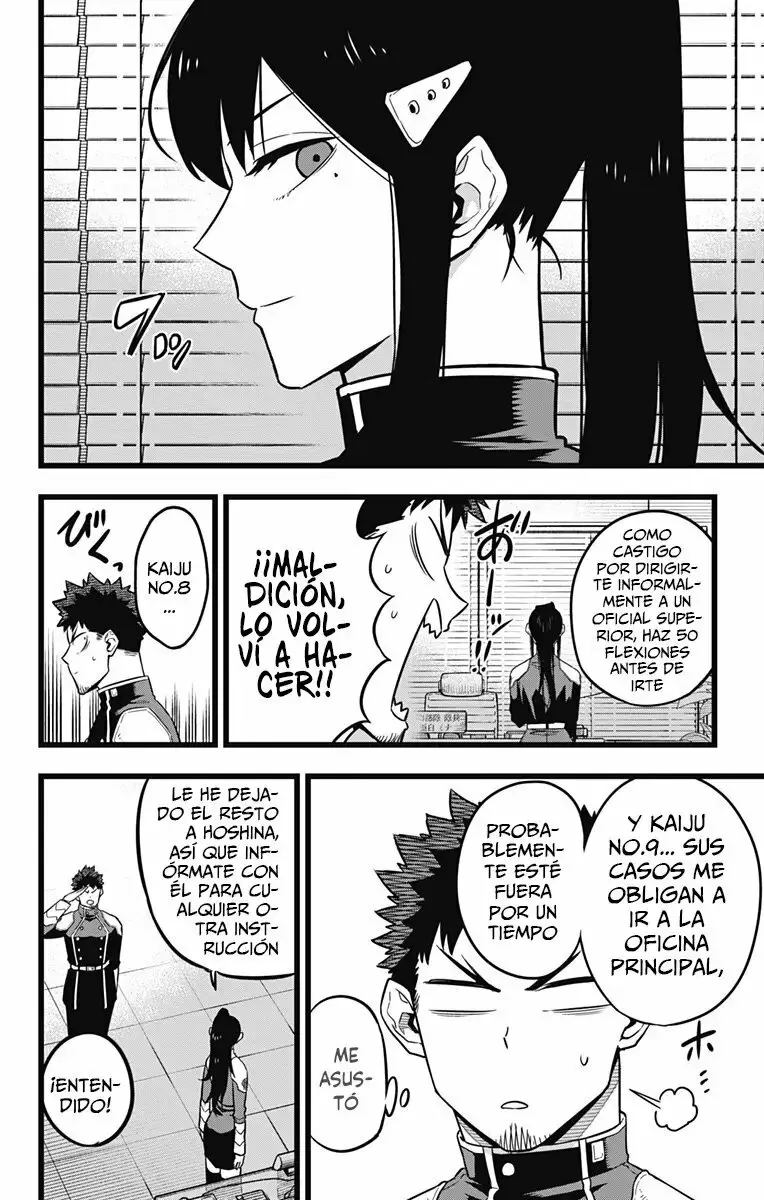 Kaiju No. 8 capítulo 23 página 5