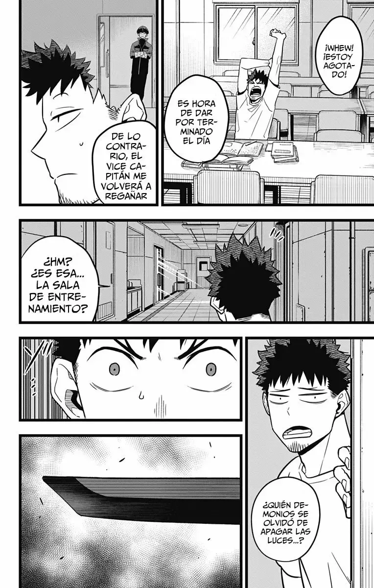 Kaiju No. 8 capítulo 23 página 7