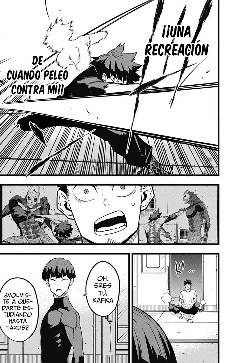 Kaiju No. 8 capítulo 23 página 10